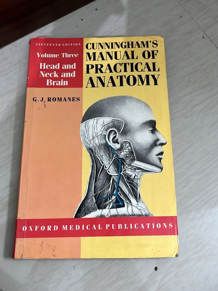 Cunningham’s Manual of Practical Anantomy