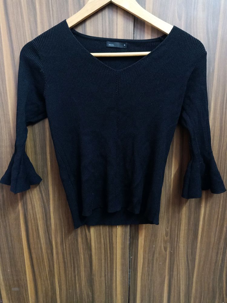 Deal Ribbed Top