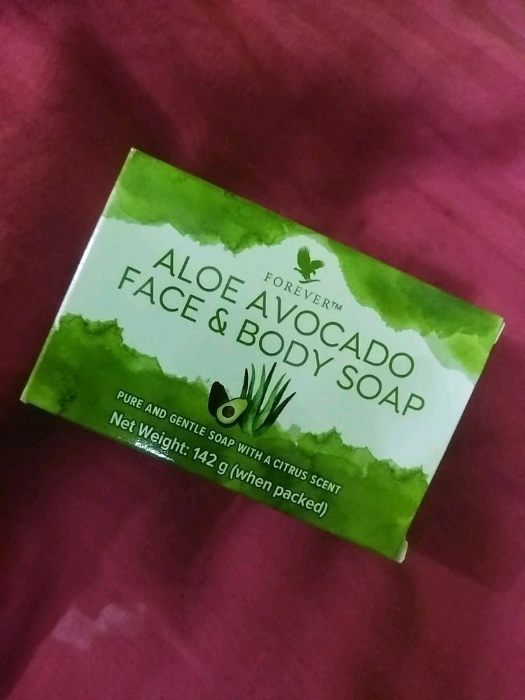 Forever Living Aloe Avocardo Soap