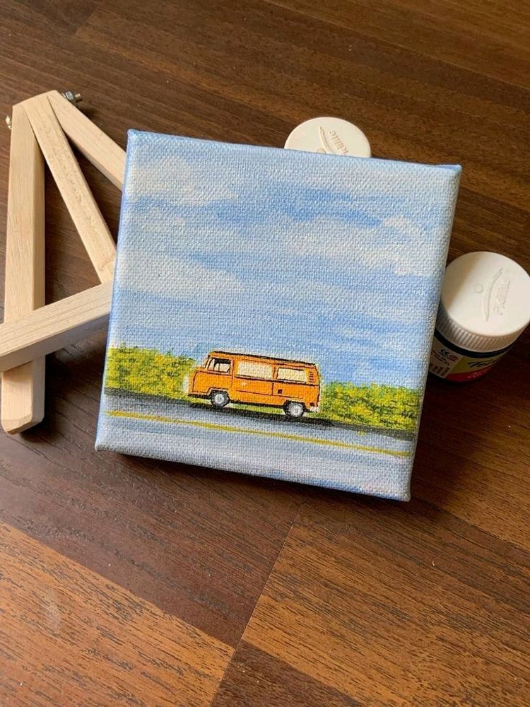 Mini Canvas Painting 29