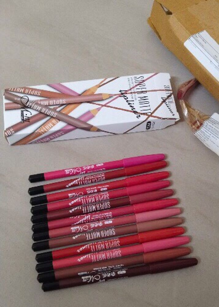 Matte Lipliner Pencils