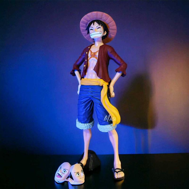 One Piece Anime Luffy Action Figure