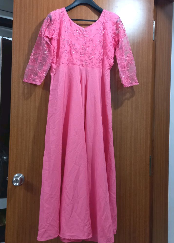 Pink Kurta Set