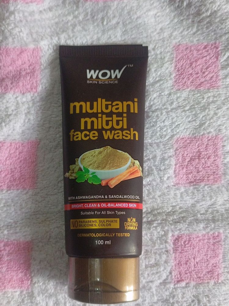 Multani Mitti Face Wash