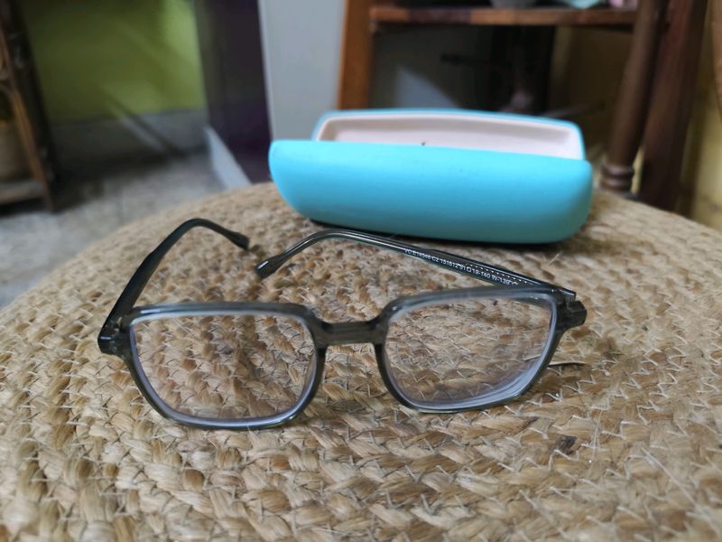 Vincent Chase Grey Square Eye Glasses