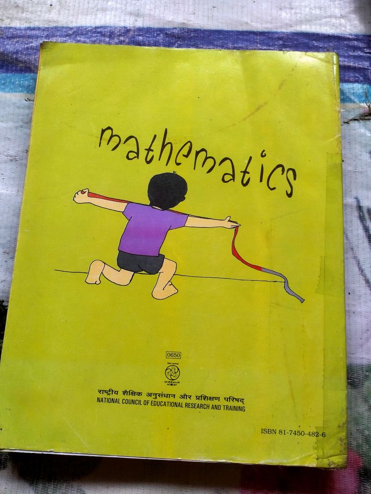 Class 6 Mathematics Book English Medium