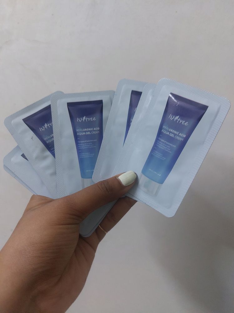 7 Samples Isntree Moisturizer Korean Skincare