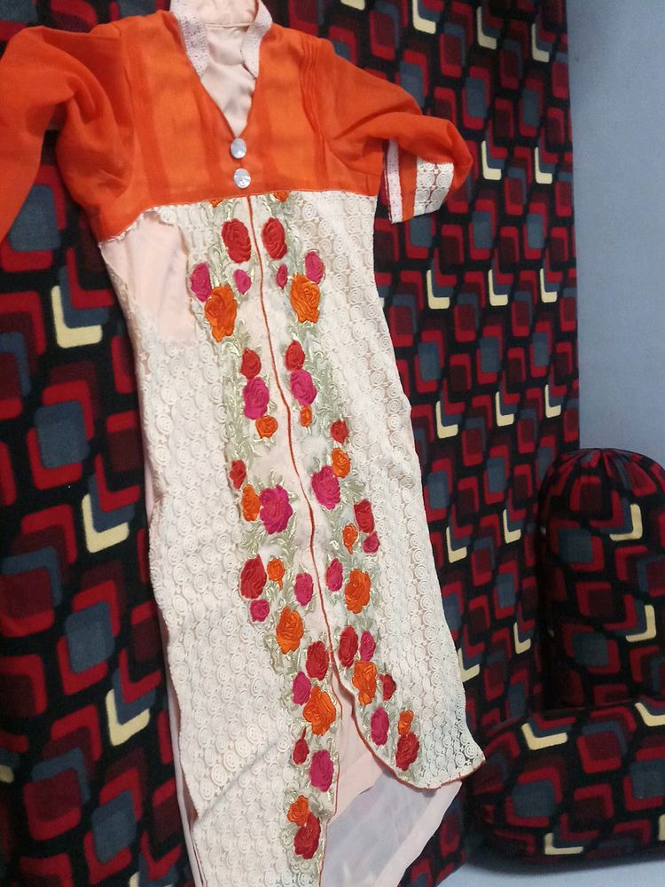 Kurta Palazzo With Dupatta