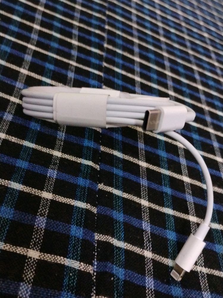 USB-C to Lightning Cable (1m) ONLY 59Rs 🤑