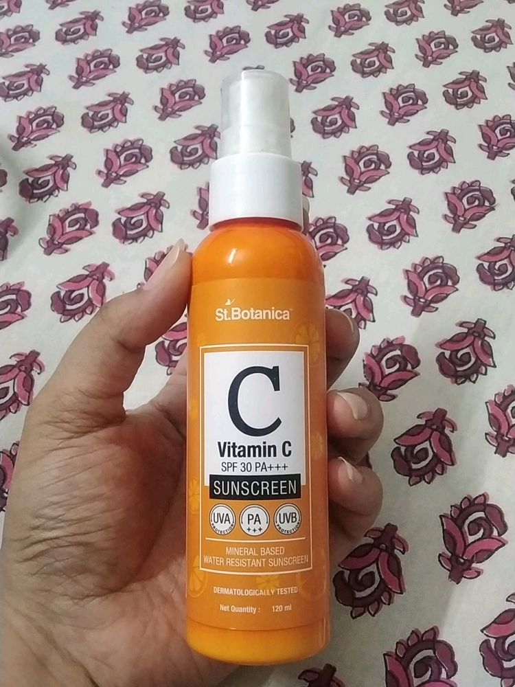 Vitamin C Sunscreen