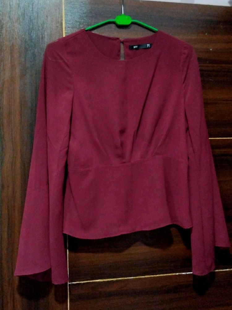 Marron Top