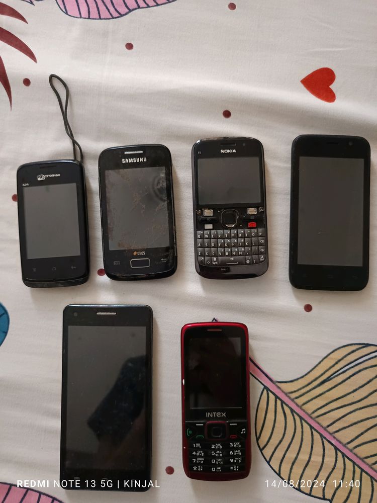 All Dead Phone Exept Intex