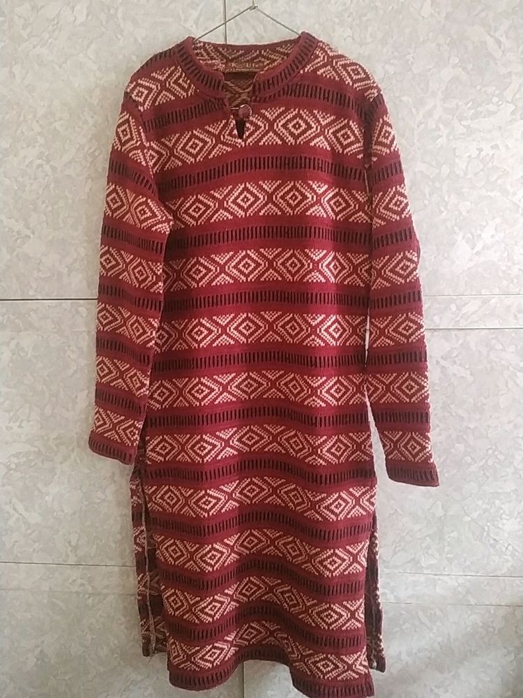 Woolen Kurti Pure Wool