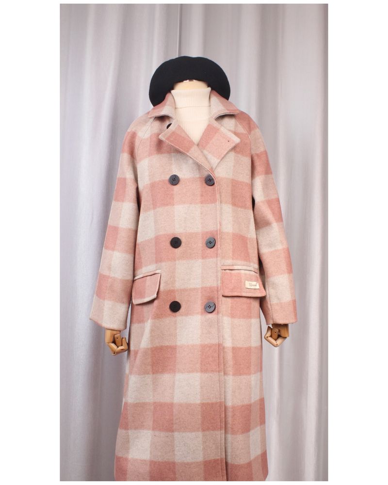 Korean Winter Overcoat