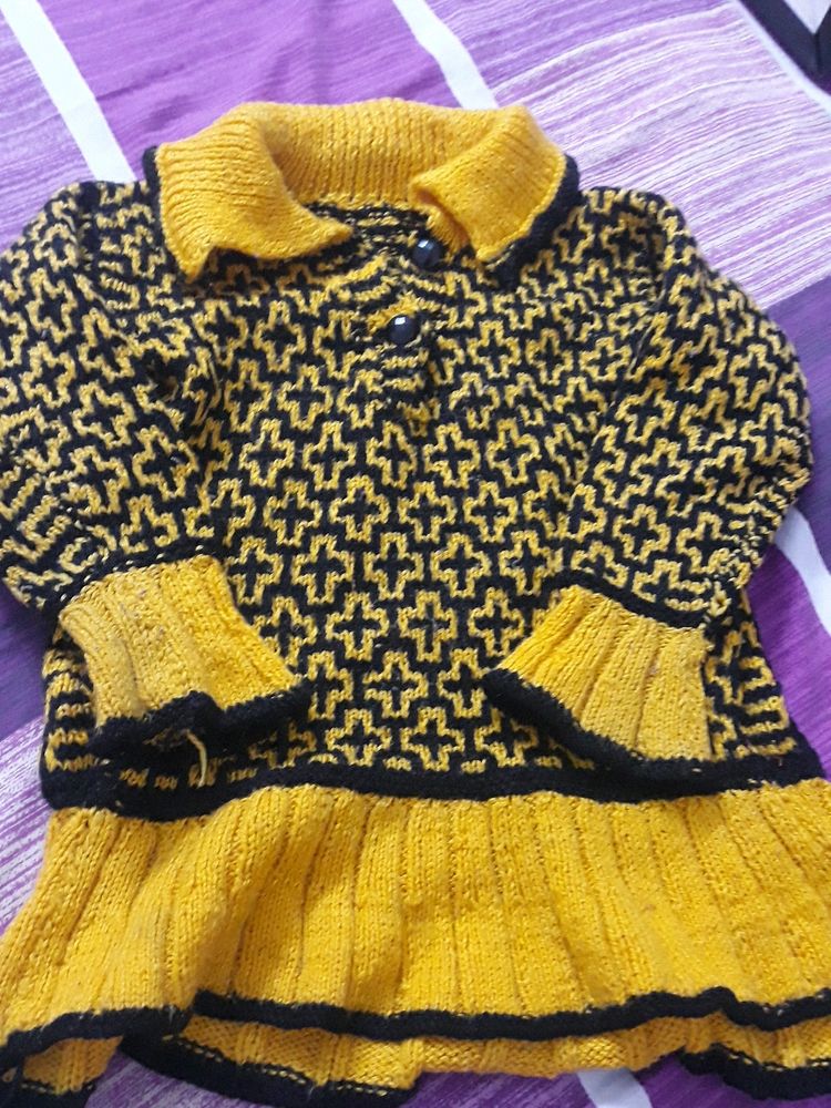 Hand Made Sweater