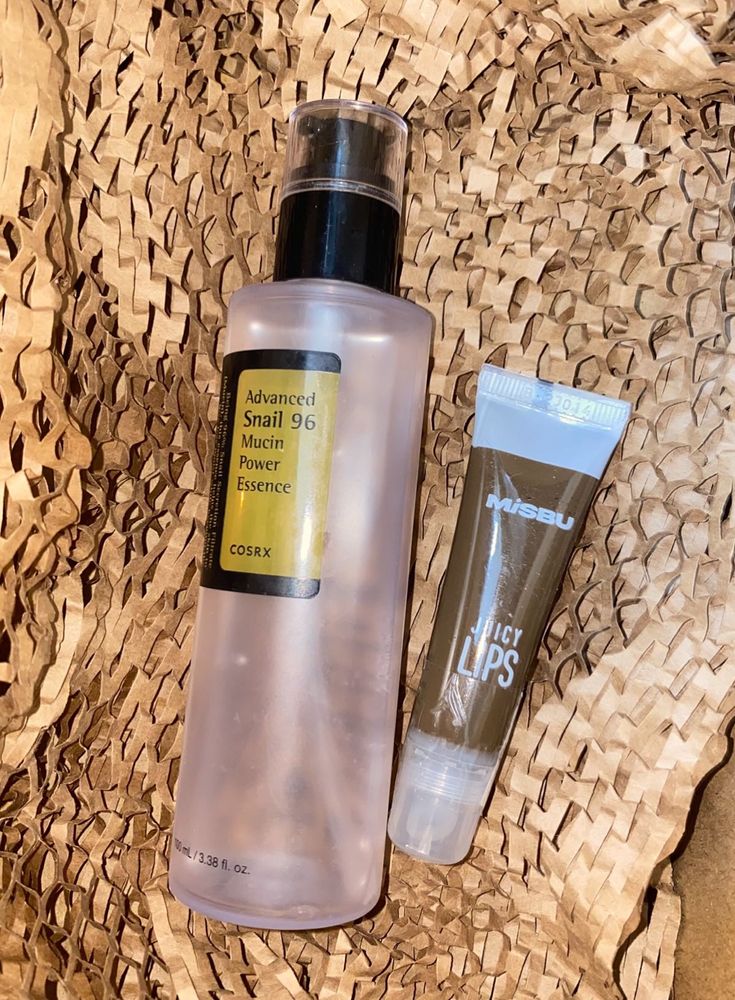 COSRX snail mucin power essence & free rhode dupe