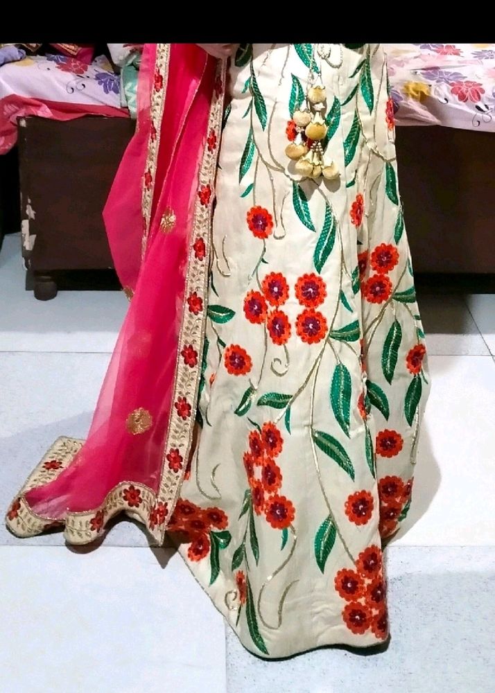 Lengha Choli With Dupatta