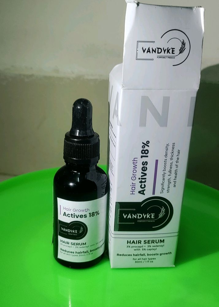 Vandyke Hair Serum