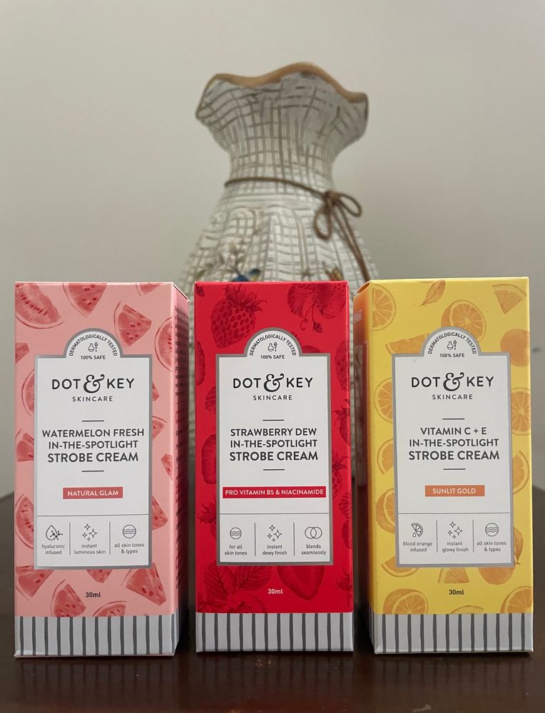 Dot & Key Strobe Cream Sealed Latest Launch