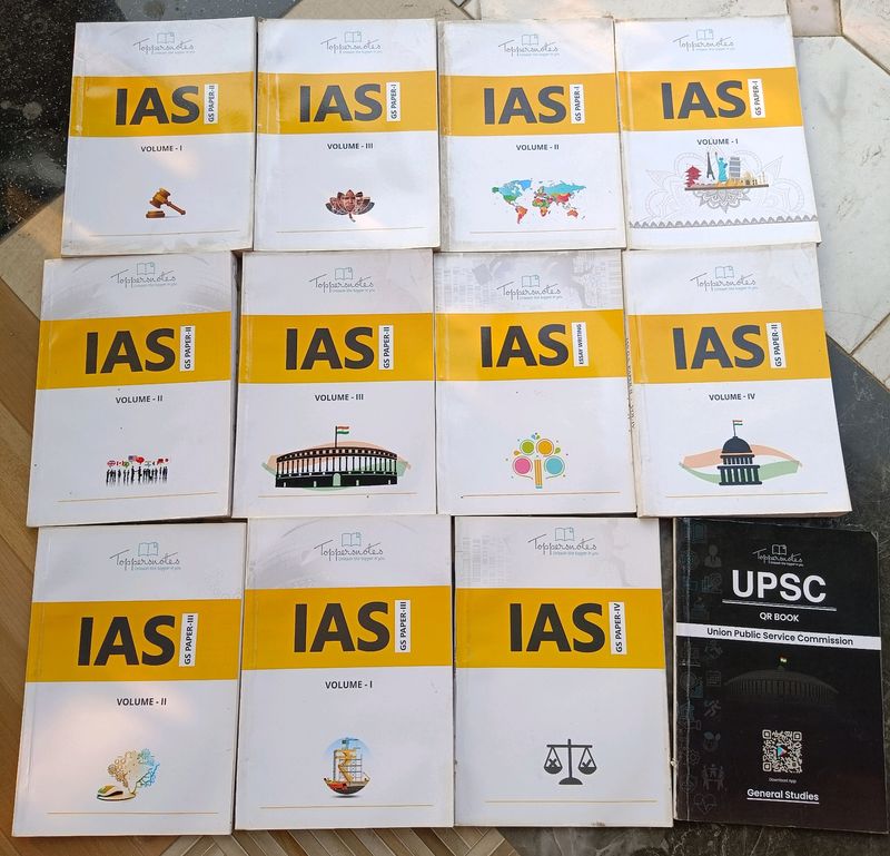 Upsc/Ips Entrance Exam Books