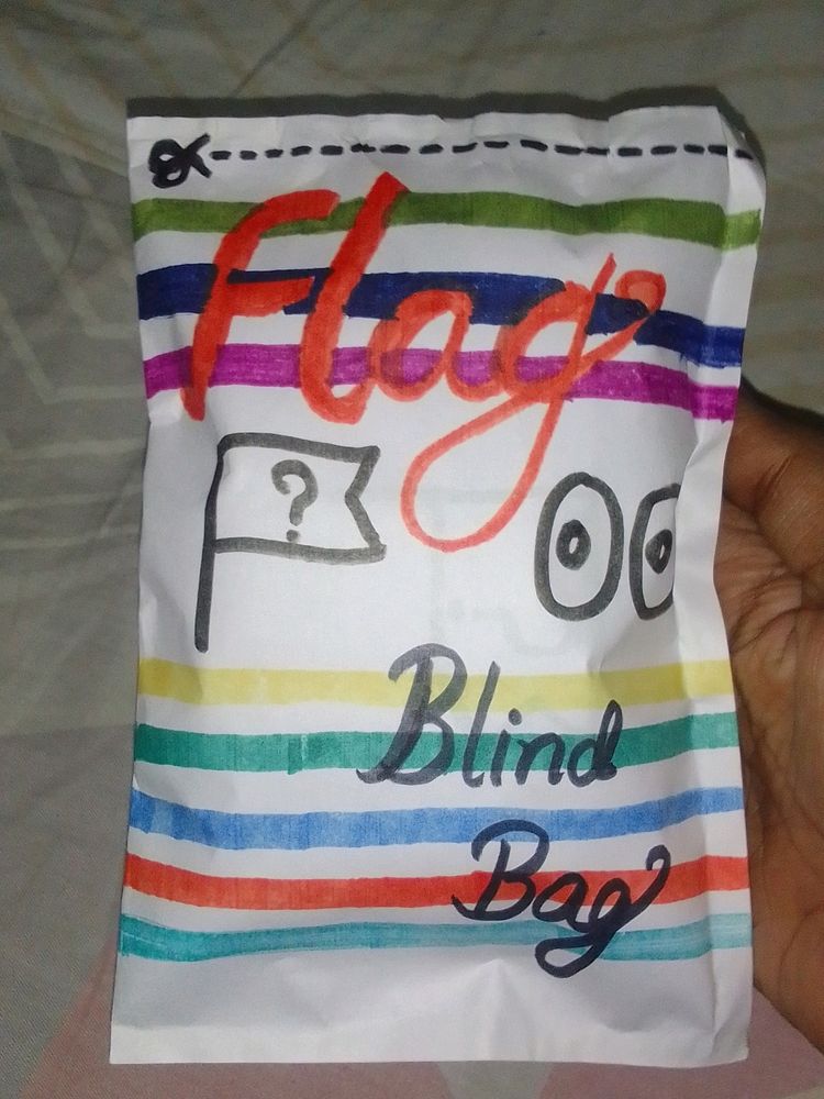 Flag Blind Bag 👀