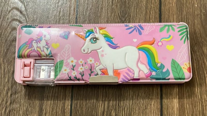 Unicorn Pencil Box