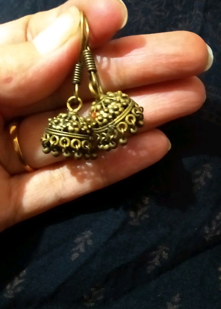 Golden Jhumki