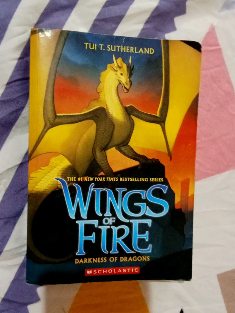 Wings Of Fire (Darkness Dragons) Fiction Bo