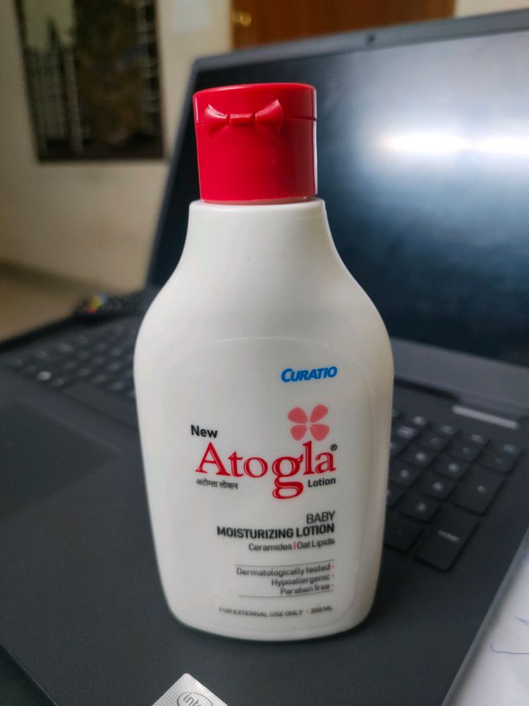 New Atogla Moisturizing Lotion For Baby