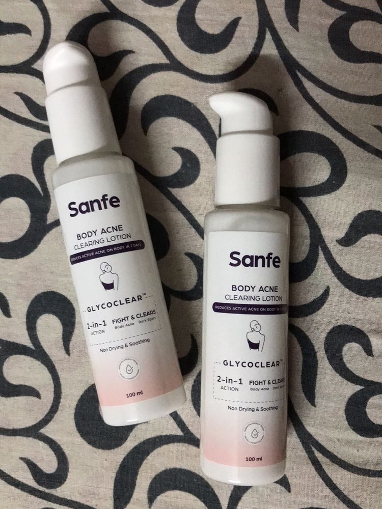 Sanfe Acne Clearing Lotion Pack 2