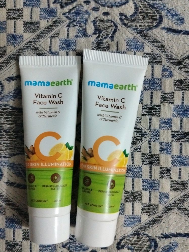 Vitamin C Face Wash