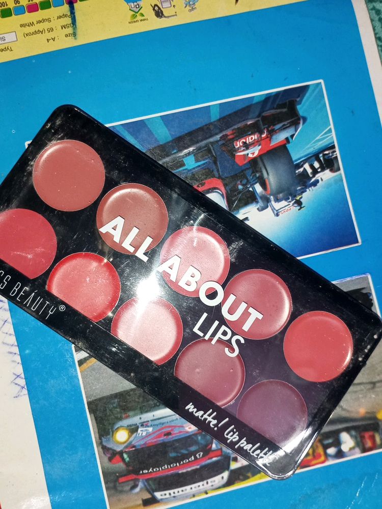 Brand New Swiss Beauty Lipstick Pallete