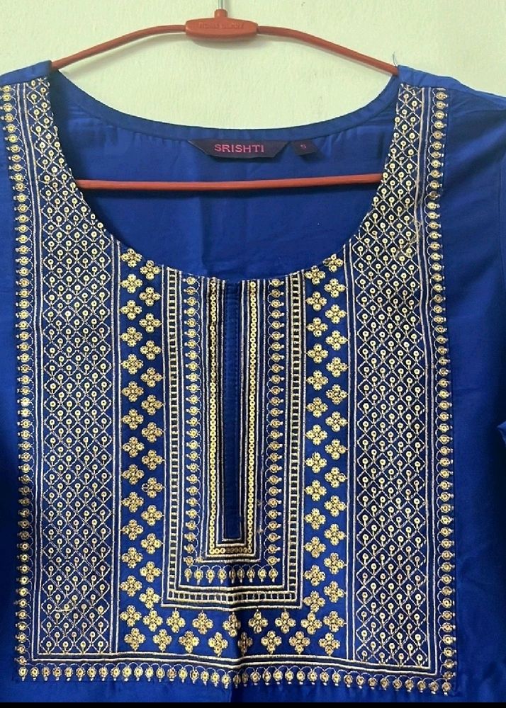 Beautiful Blue 💙 Kurta