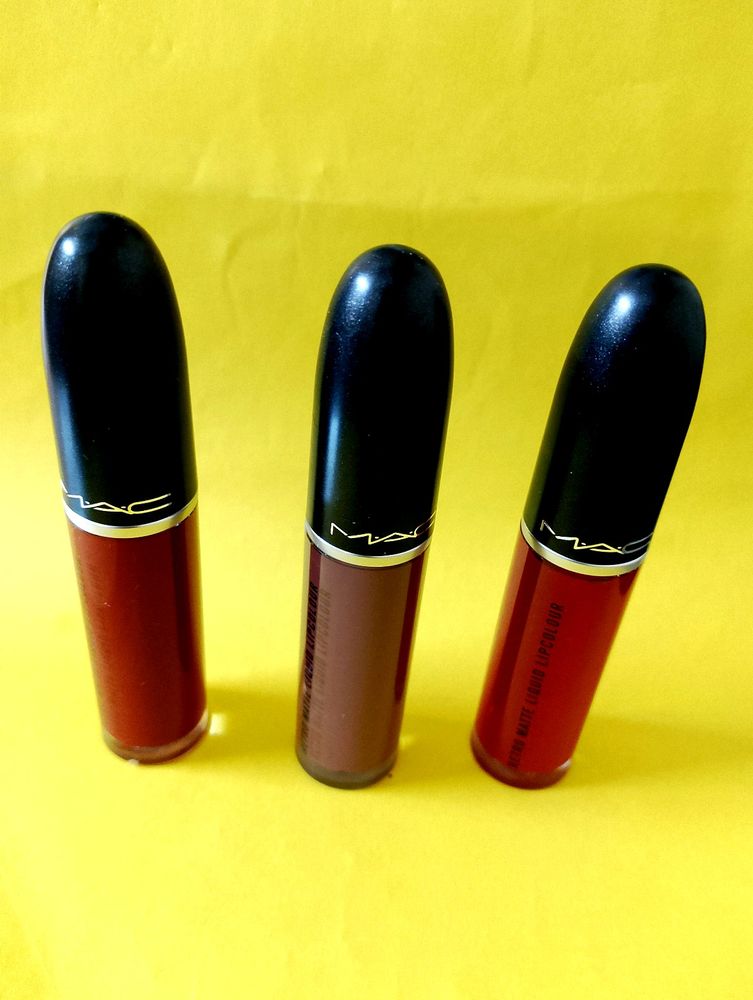 3Mac Matte Liquid Lipstick