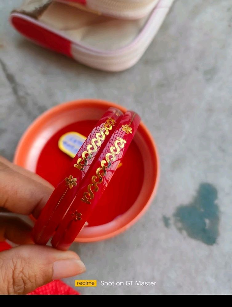 Gold Bangles Pola .36 Gm