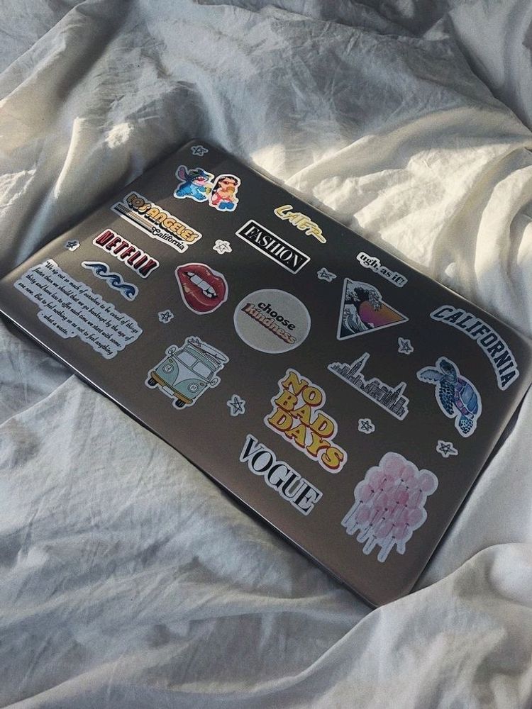 Aesthetic Laptop Stickers