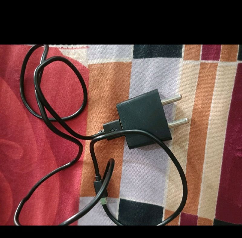 Micromax Charger with Cable