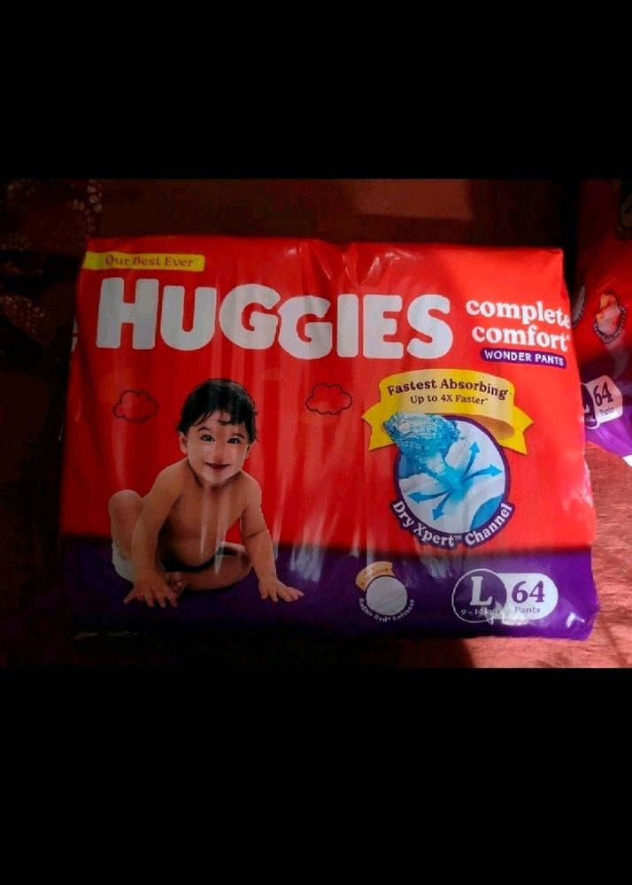 Diapers L Size