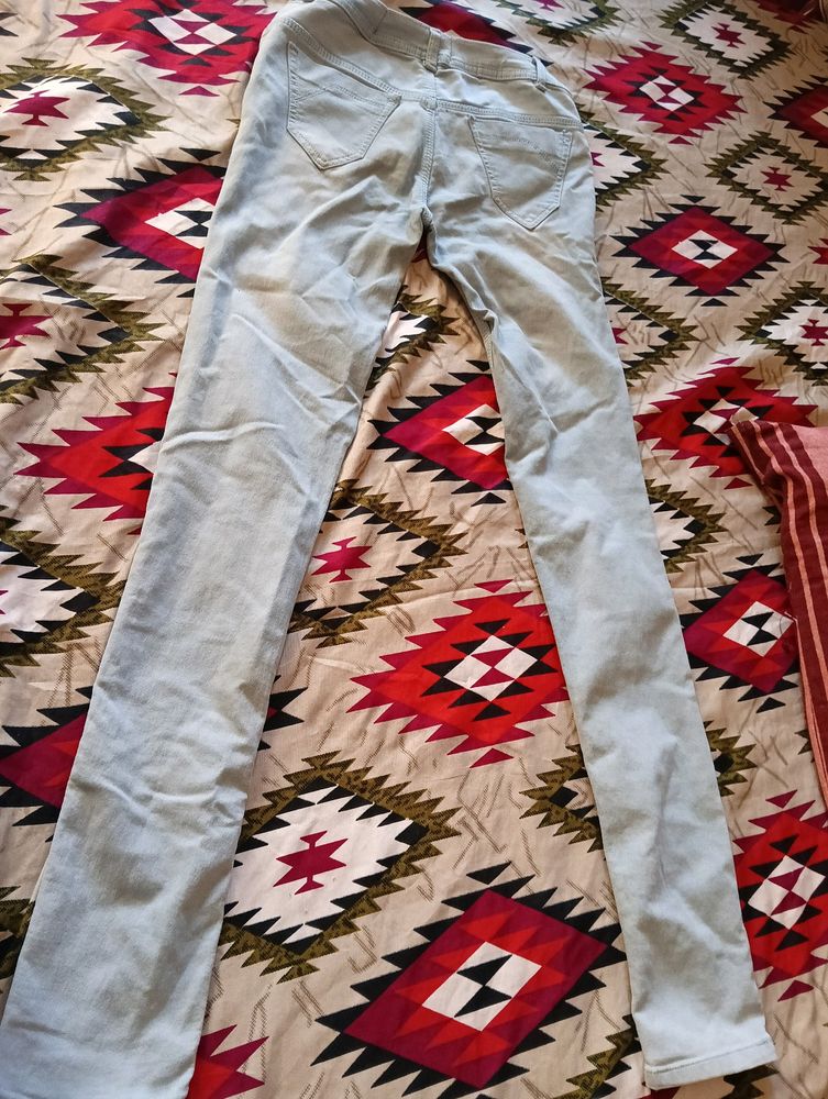 Light Blue Skit Fit Jeans