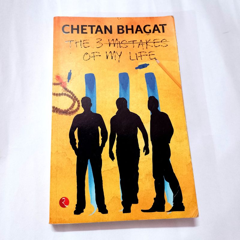 The Three Mistakes of My Life by Chetan Bhagat