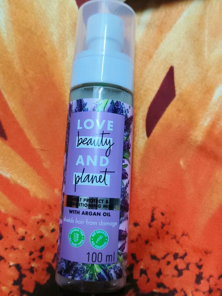 Love Beauty & Planet Heat Protect