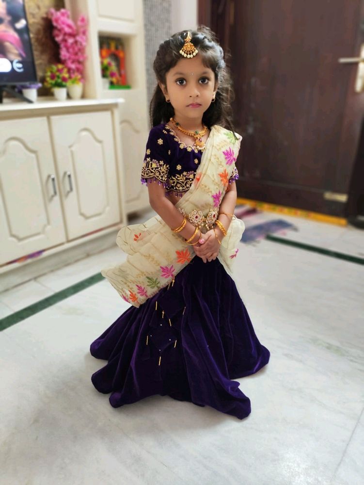 Kids Designer Lehenga