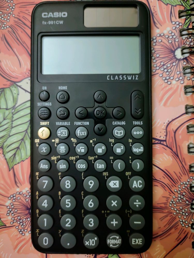 Casio FX-991CW Classwiz Non-Programmable Scientifi