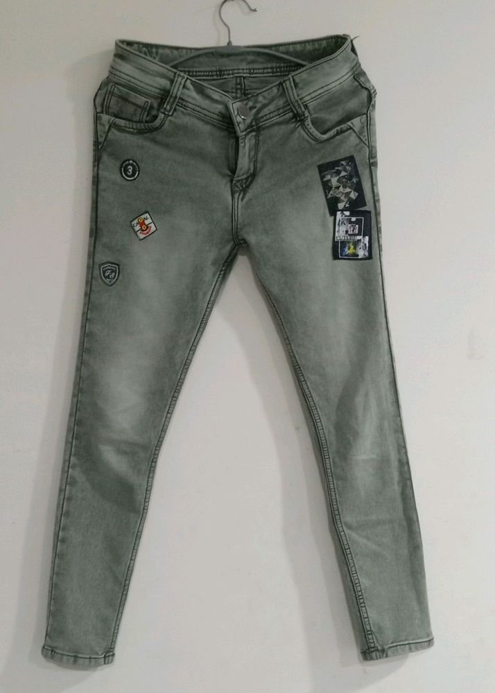 Charcoal Grey Jeans