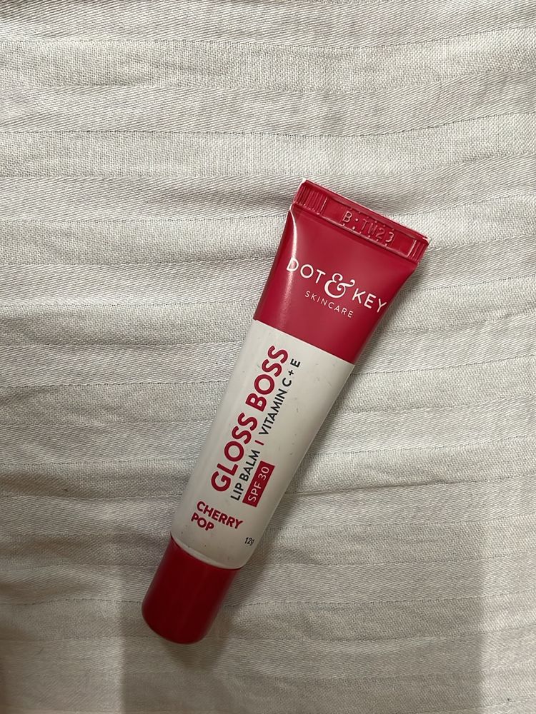 Dot & Key Lipbalm (used 20%)