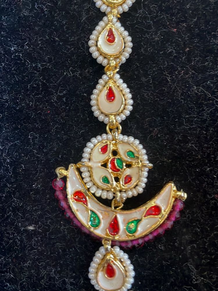 Pearl N Enamel Many Tikka