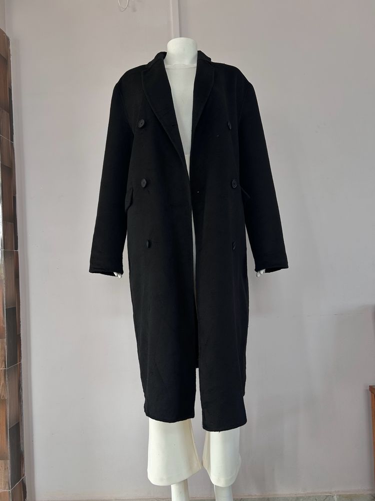 Black Long Premium Coat