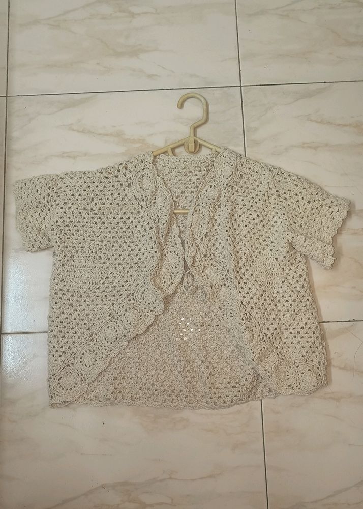 Crochet Crop Top