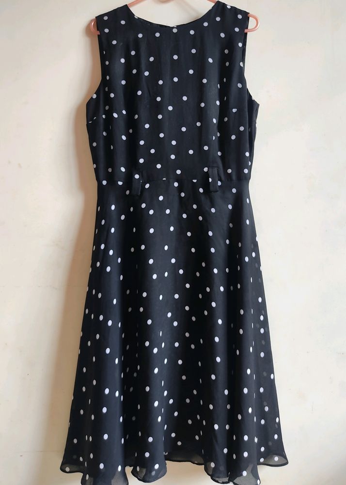 Laura Petites Polkadot Dress