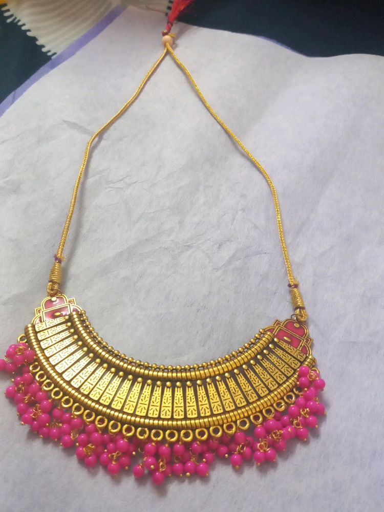 Necklace With Earrings